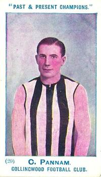 1905 Wills's Past & Present Champions #20 Charles Pannam Front